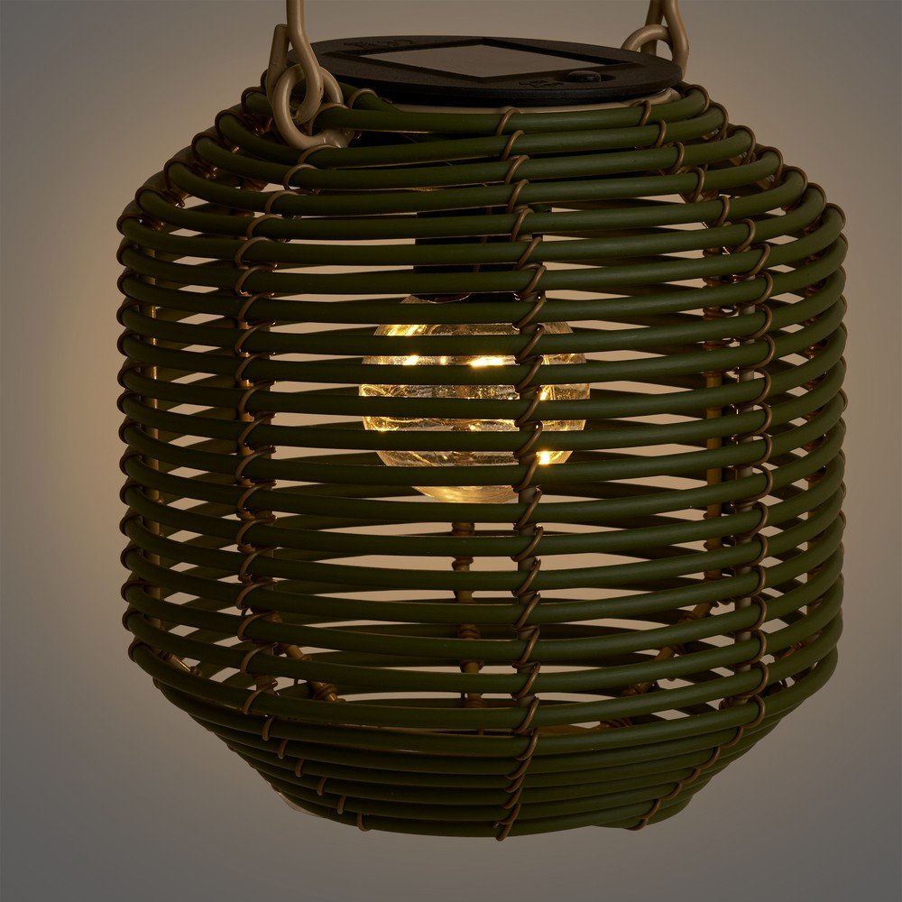 Lampa zewnętrzna stołowa LED solarna ø 15 cm Crewe – House Nordic (zdjęcie 5)