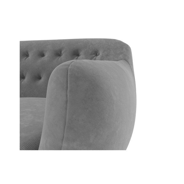 Trzyosobowa sofa Indigo, szara-image-4