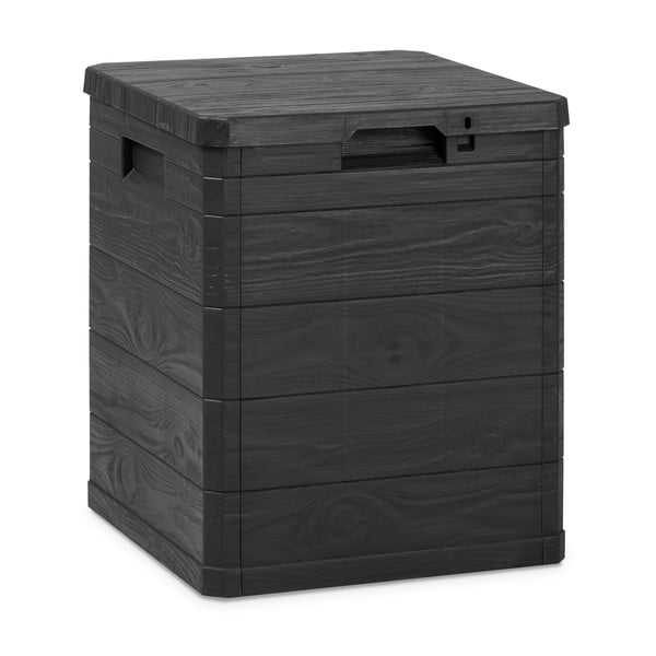 Ciemnoszara skrzynia ogrodowa Woodys – Toomax