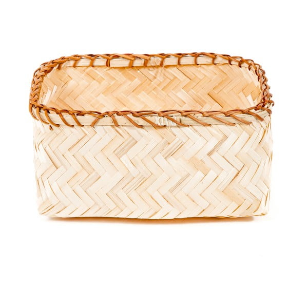 Koszyk bambusowy Compactor Halong Basket, 26x12 cm-image-1
