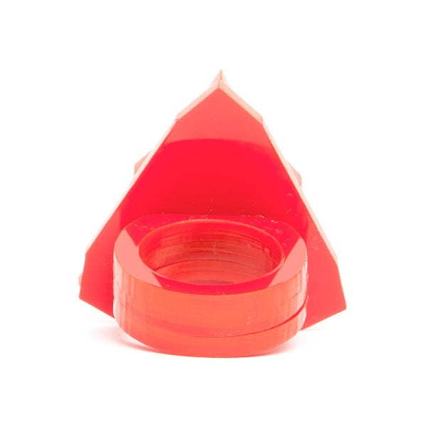 Pierścionek Baguera Vectory Trilliant Cherry, 1.6 cm-image-2