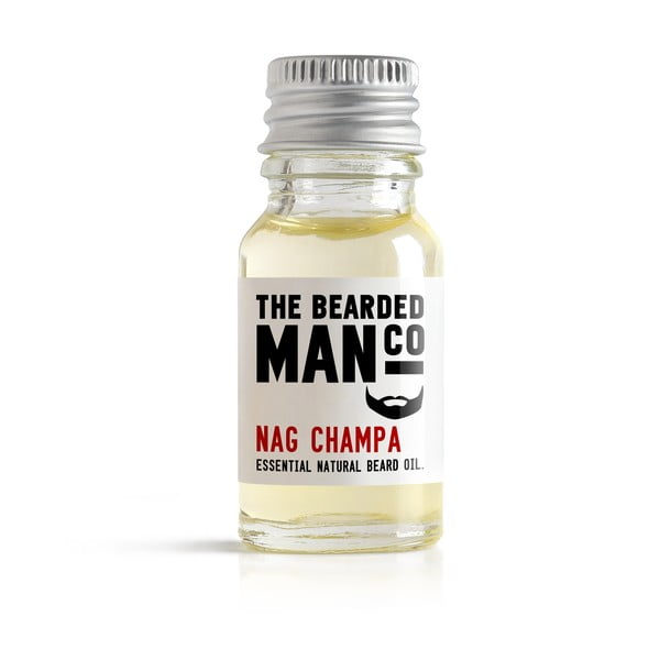 Olejek do brody The Bearded Man Company Nag Champa, 10 ml