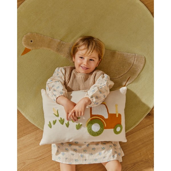 Bawełniana dziecięca poszewka na poduszkę 30x50 cm Pecky – Kave Home-image-1