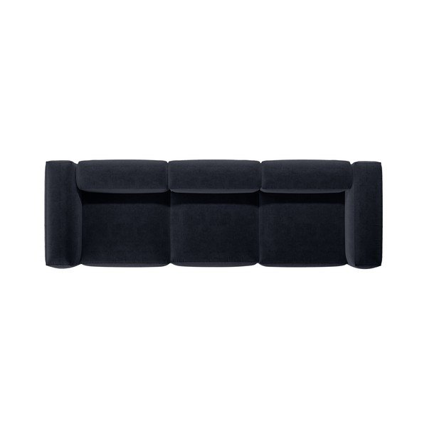 Ciemnoniebieska sofa 364 cm Bergamo – Cosmopolitan Design-image-3
