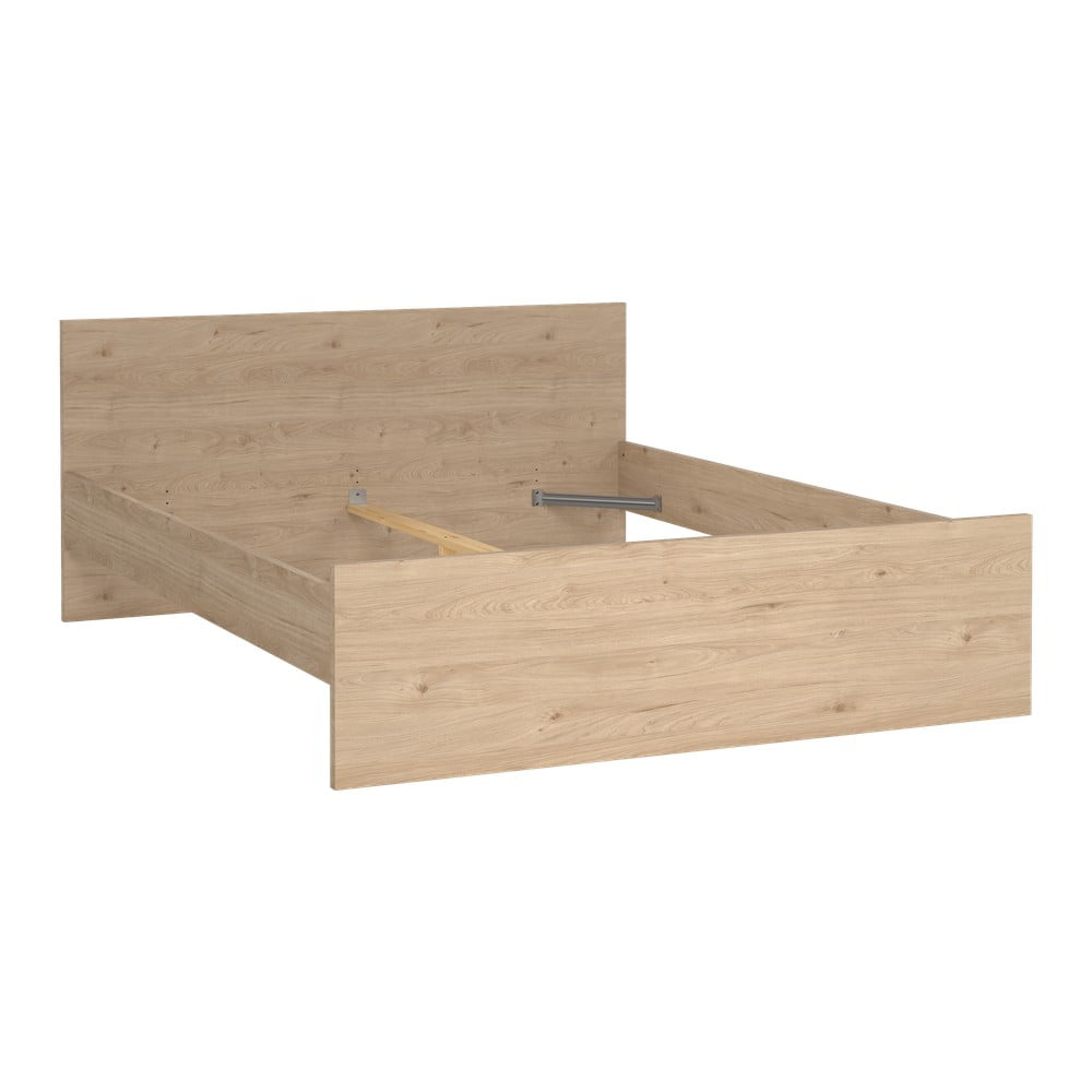 Łóżko dwuosobowe w dekorze dębu 160x200 cm Naia – Tvilum (zdjęcie 9)