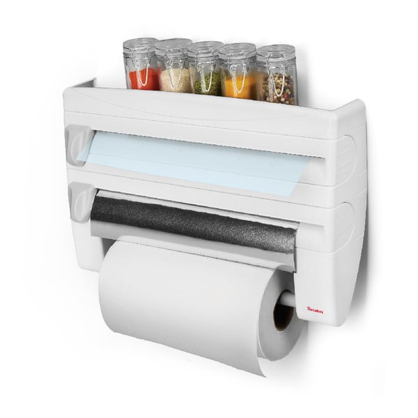 Uchwyt na folie i ręczniki papierowe Metaltex, dł. 38 cm-image-3