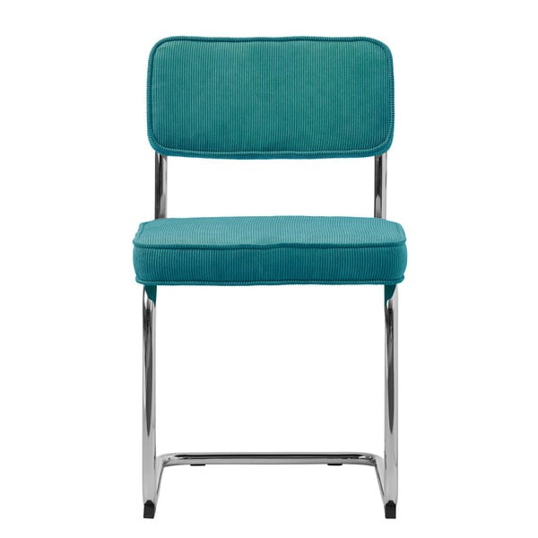 Niebieskie krzesło Unique Furniture Rupert Bauhaus