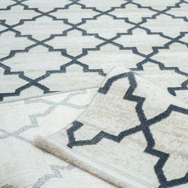 Dywan Rusallo Gris, 80x150 cm-image-1