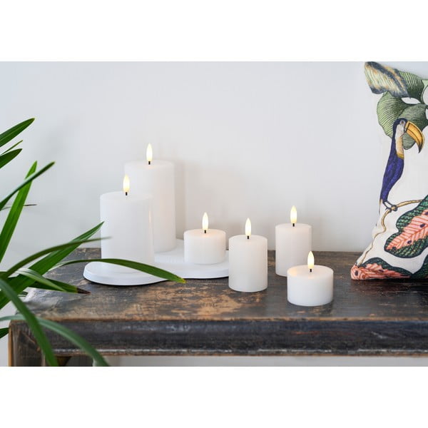 Świeczka LED (wysokość 10 cm) Sille Rechargeable – Sirius-image-3