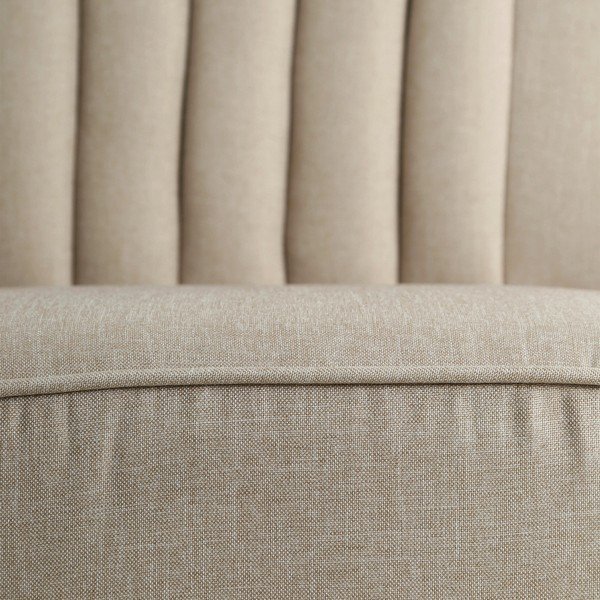 Kremowy fotel Denzzo Weave-image-3