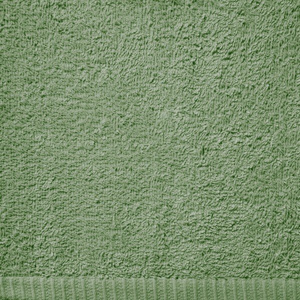 Zielone bawełniane ręczniki kąpielowe szybkoschnące frotte zestaw 2 szt. 90x140 cm Quick Dry – Catherine Lansfield-image-2