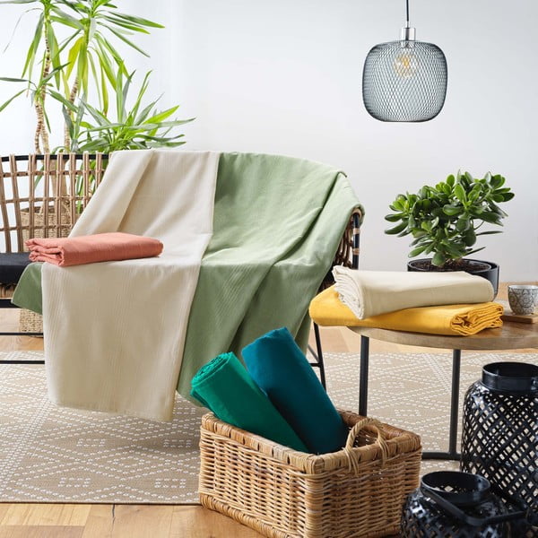 Ceglasta narzuta 220x240 cm Lucile – douceur d'intérieur-image-4