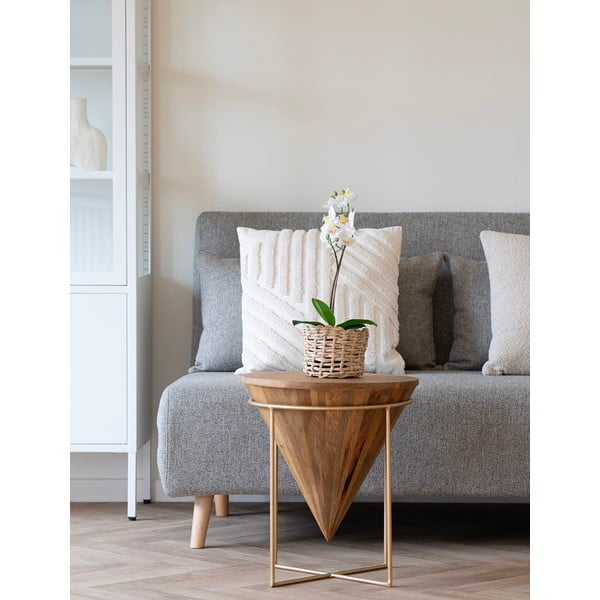 Stolik z drewna mangowca House Nordic Hapur-image-2