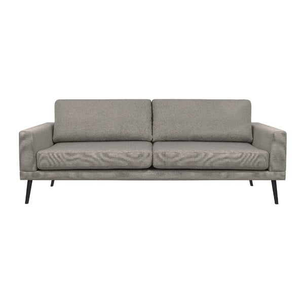 Jasnoszary sofa 3-osobowa Windsor & Co Sofas Rigel
