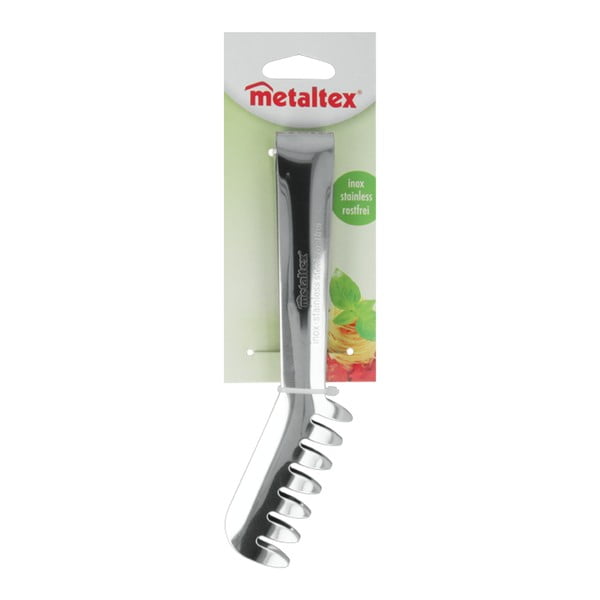 Szczypce do makaronu ze stali nierdzewnej Metaltex Tongs, dł. 20 cm-image-1