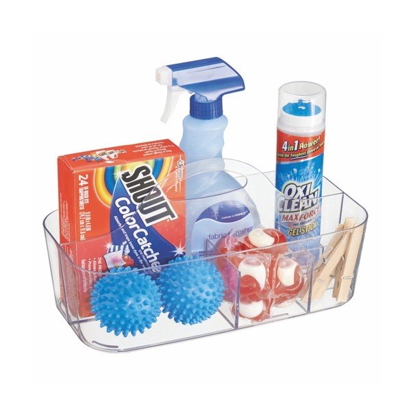 Pojemnik z przegródkami iDesign Clarity Both Tote Clear-image-2