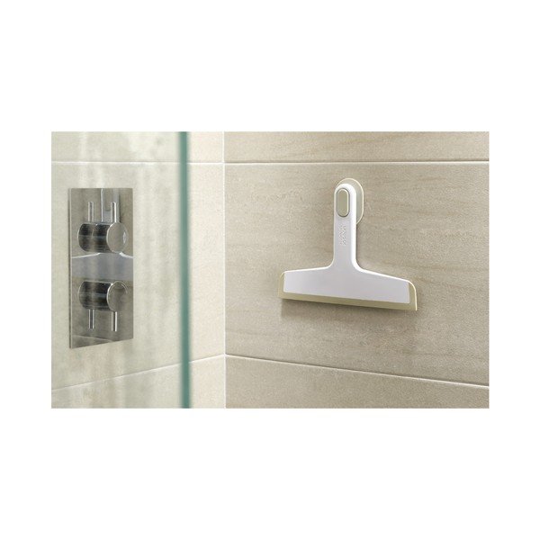 Biała ściągaczka z uchwytem 24 cm Duo – Joseph Joseph-image-1