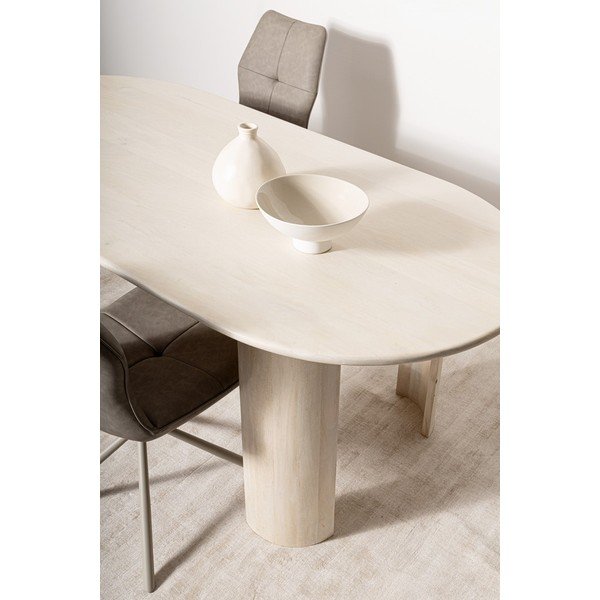 Stół z litego drewna mango 100x210 cm Orlando – Bizzotto-image-3