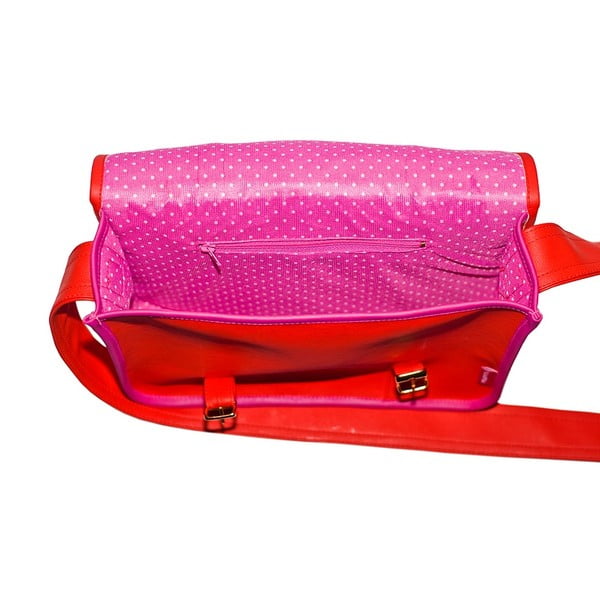 Torebka Mum-ray Briefcase Pink-image-1