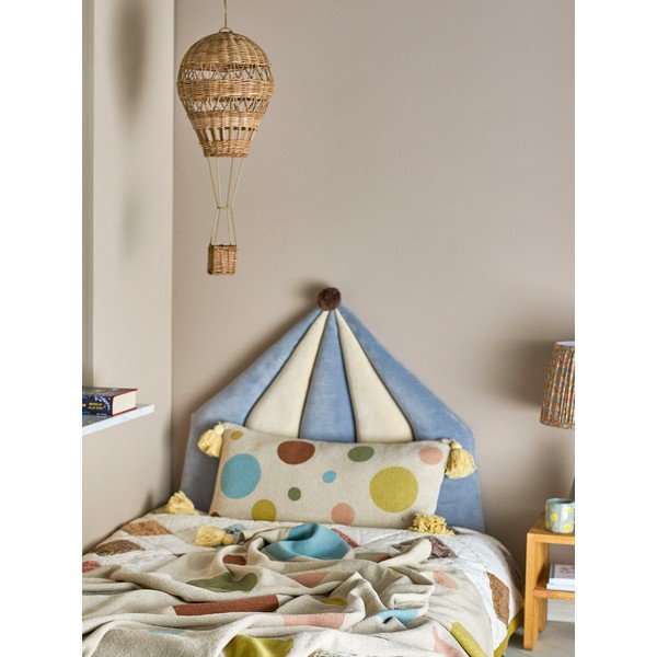 Kremowy koc dziecięcy 130x160 cm Clennie – Bloomingville Mini-image-4