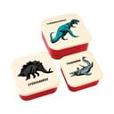 Zestaw 3 pojemników śniadaniwych Rex London Prehistoric Land