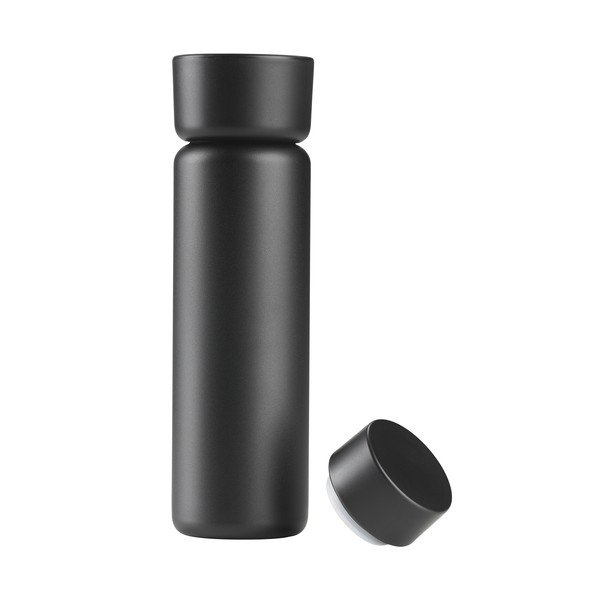 Czarny kubek termiczny ze stali nierdzewnej 650 ml Singles – Zone-image-4