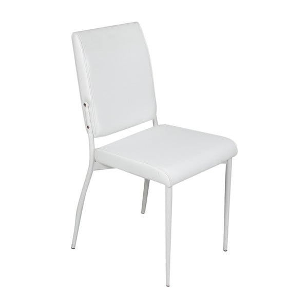 Białe krzesło Claire