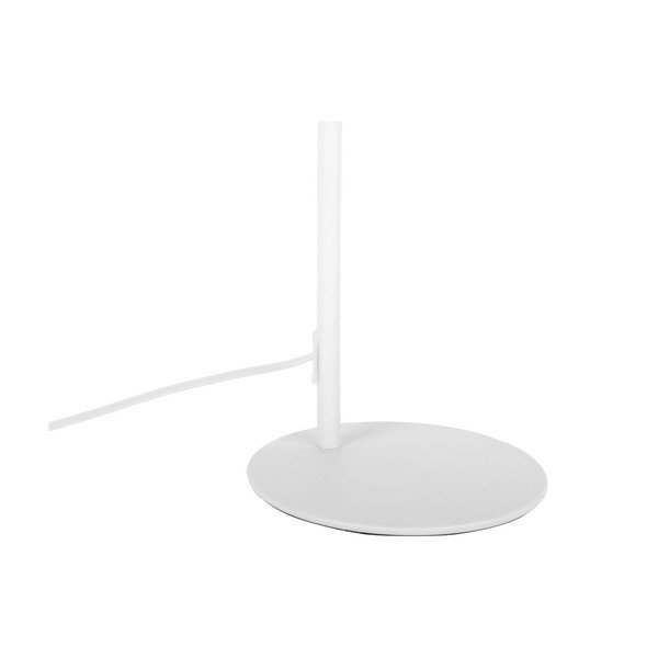 Biała lampa stołowa Leitmotiv Shell, wys. 45 cm-image-4