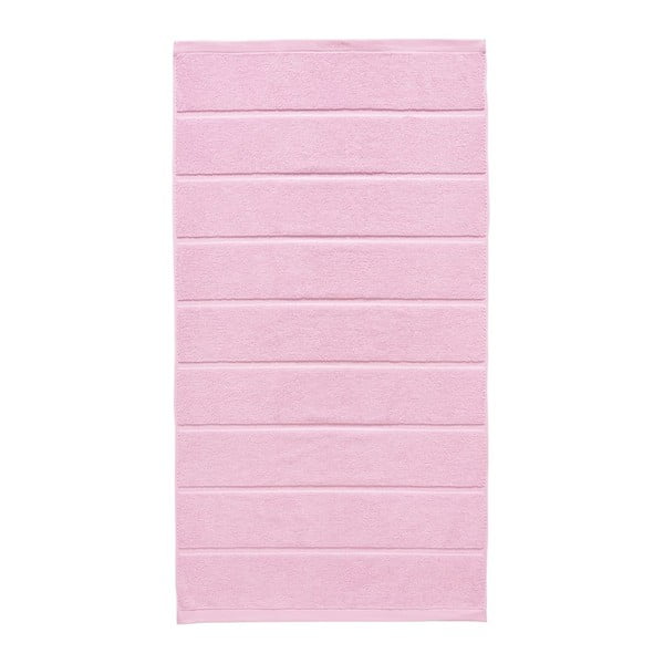 Różowy ręcznik Aquanova Adagio, 70x130 cm