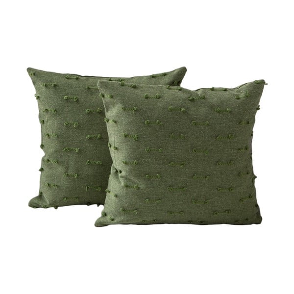 Poszewki na poduszki zestaw 2 szt. 43x43 cm Tuffet – Mioli Decor