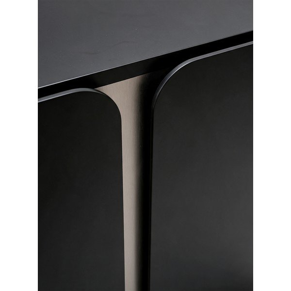 Czarna szafka 80x137x40 cm Toledo – MOME-image-3