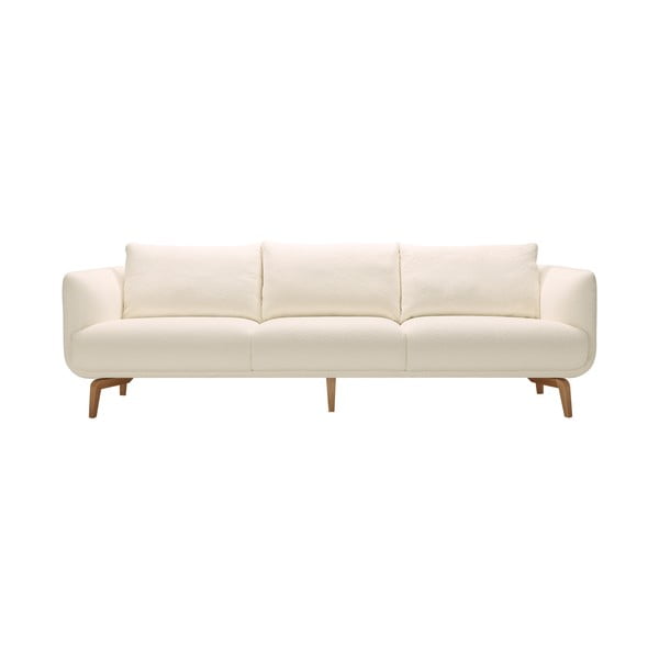 Biała sofa 257 cm Moa – Sits