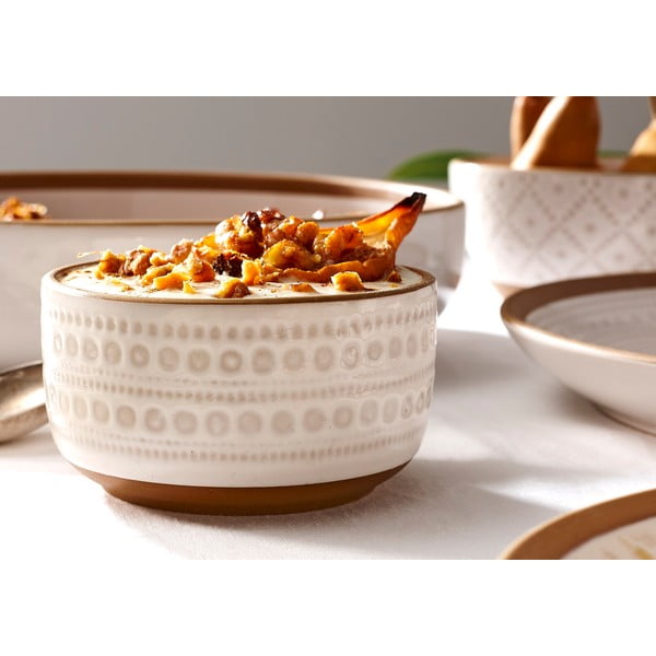 Biała miska z kamionki ø 11,6 cm Intrinsic – Ladelle-image-1