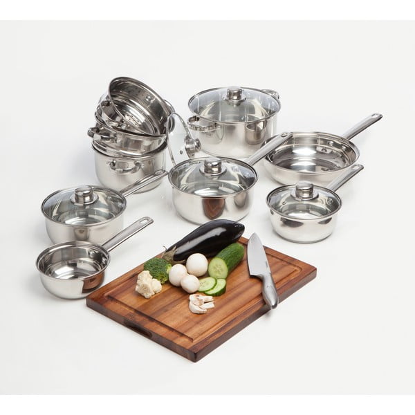 Zestaw garnków i patelni Sabichi Everyday Essentials-image-1