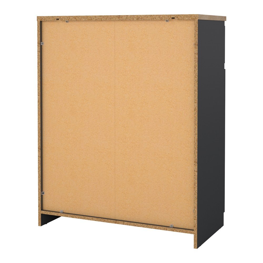 Ciemnoszara komoda 80x100x40 cm Naia – Tvilum (zdjęcie 8)