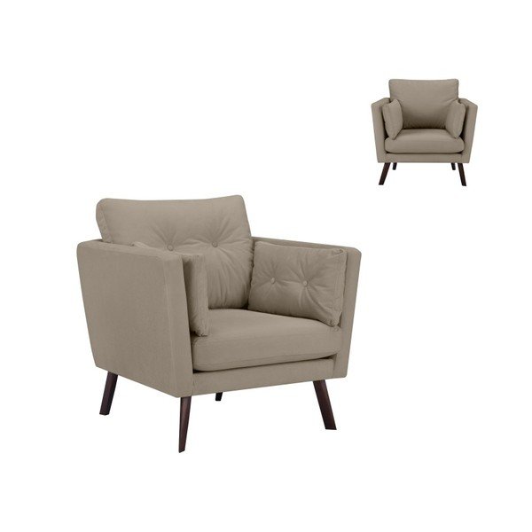 Beżowy fotel Mazzini Sofas Elena Elena-image-1