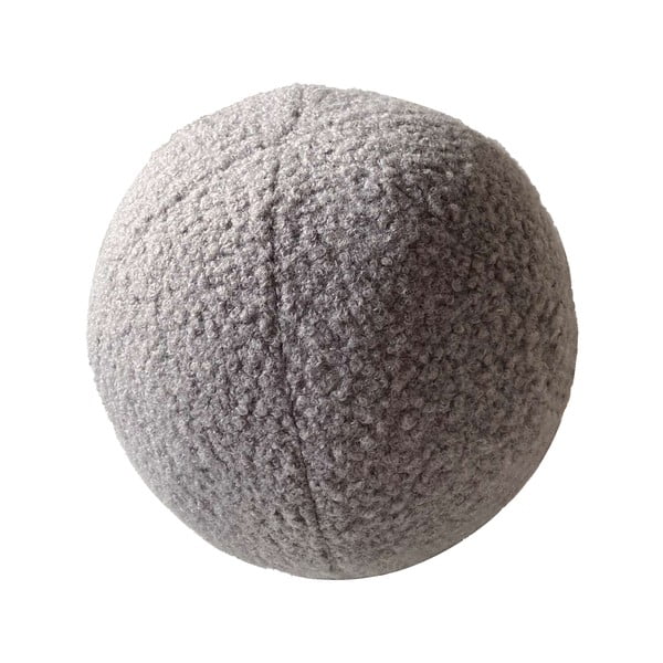 Poduszka dekoracyjna z materiału bouclé ø 25 cm Top – Mioli Decor