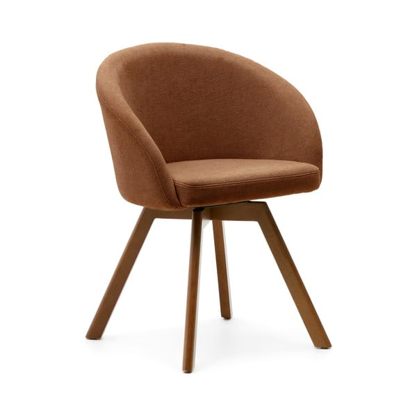 Brązowe krzesło Marvin – Kave Home
