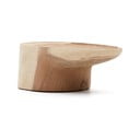 Stolik z litego drewna munggur 50x90 cm Mosi – Kave Home