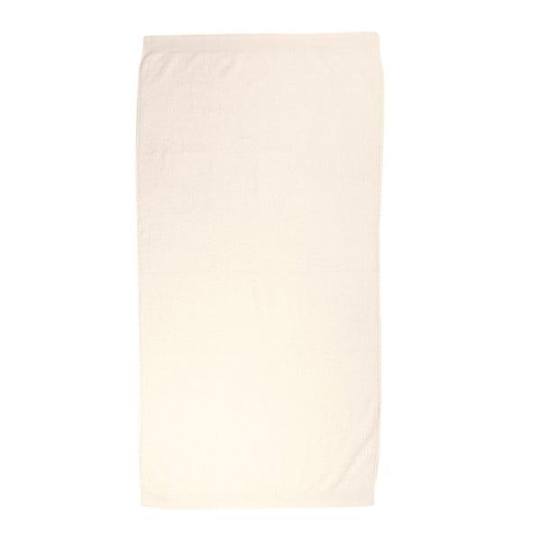 Beżowy ręcznik Artex Delta, 100x150 cm