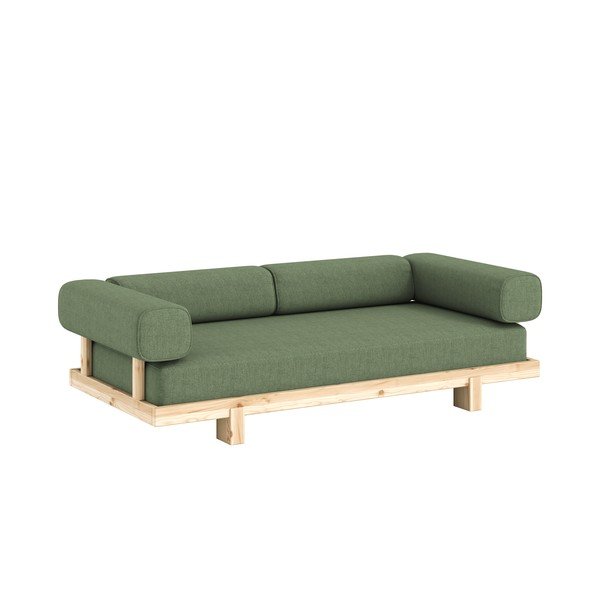 Zielona sofa 214 cm Stay – Karup