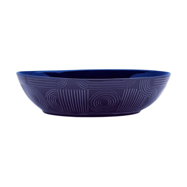 Ciemnoniebieska ceramiczna miska do serwowania Arc – Maxwell & Williams