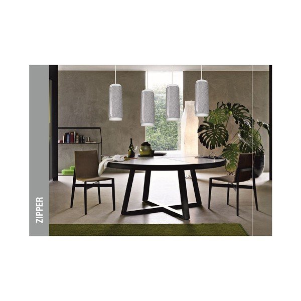 Szara lampa wisząca Zip Star Medium-image-1