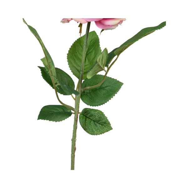 Sztuczny kwiat (wysokość 43 cm) Rose – Ixia-image-2