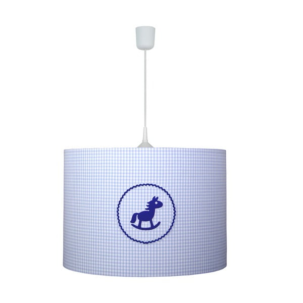Lampa sufitowa Blue Horse