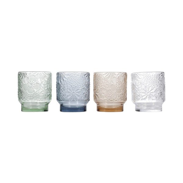 Szklanki zestaw 4 szt. 300 ml Flora – Salt&Pepper-image-3