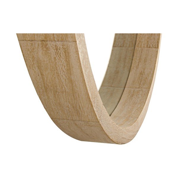 Lustro z drewnianą ramą ścienne 52x52 cm Tiziano – Yes Everyday-image-1