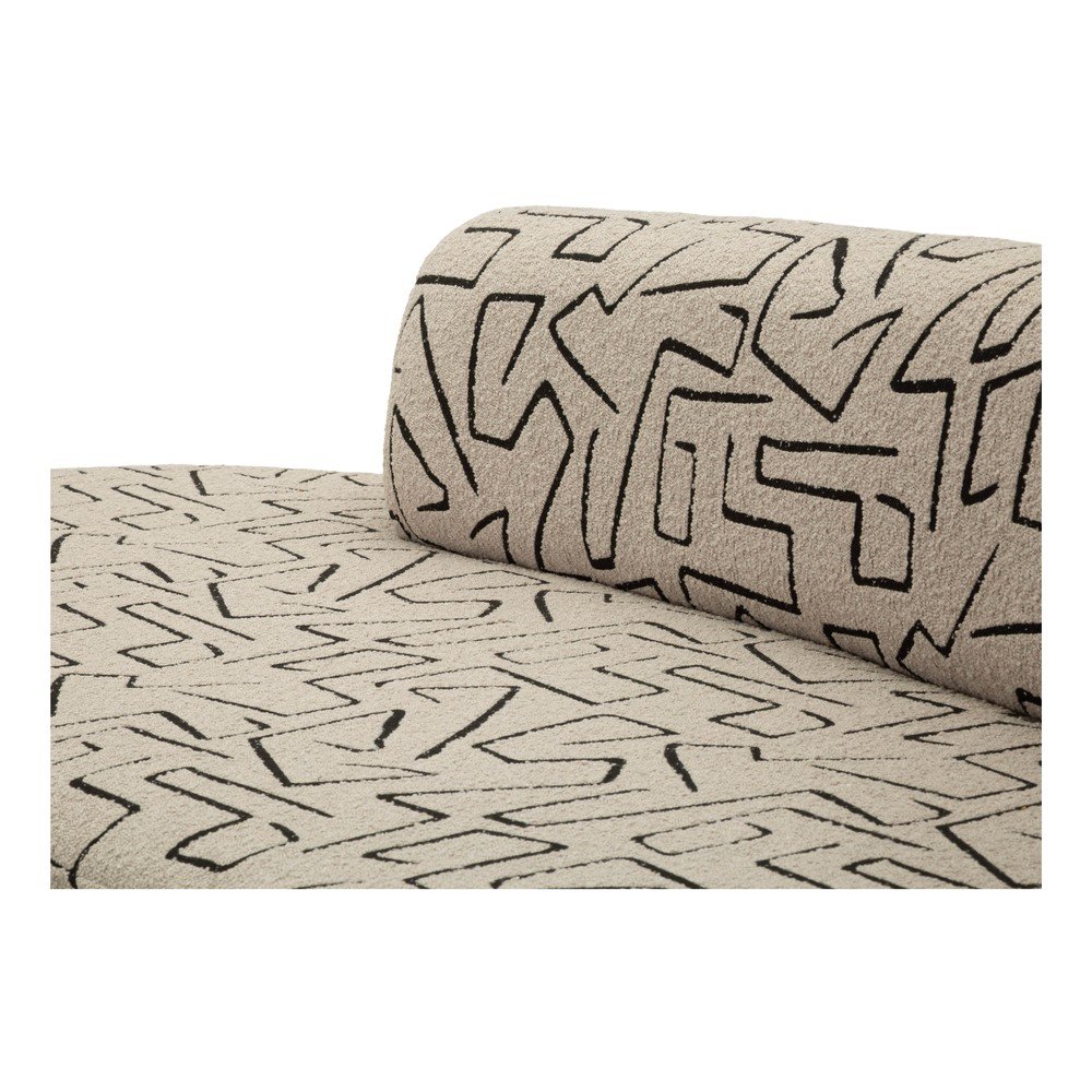 Beżowa sofa z materiału bouclé 176 cm Nairobi – Mauro Ferretti (zdjęcie 6)