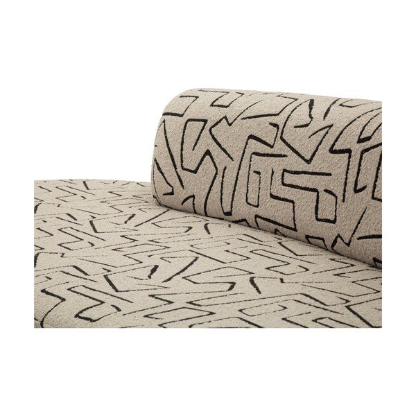 Beżowa sofa z materiału bouclé 176 cm Nairobi – Mauro Ferretti-image-4