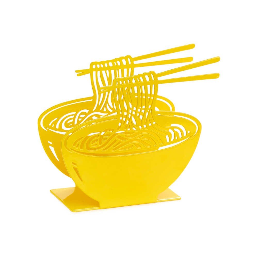 Metalowy serwetnik Ramen – Balvi (zdjęcie 3)